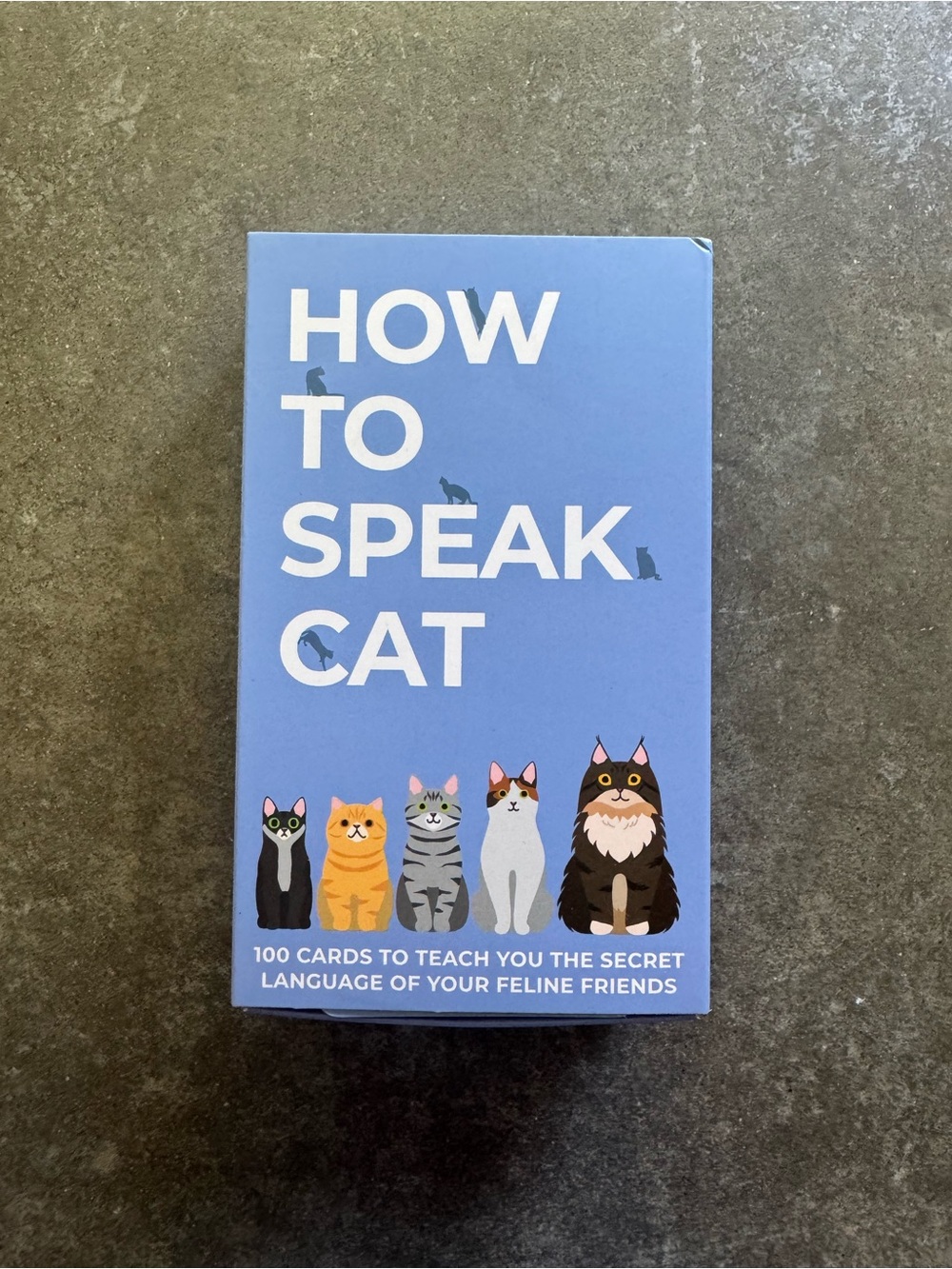 How to Speak Cat Card Deck